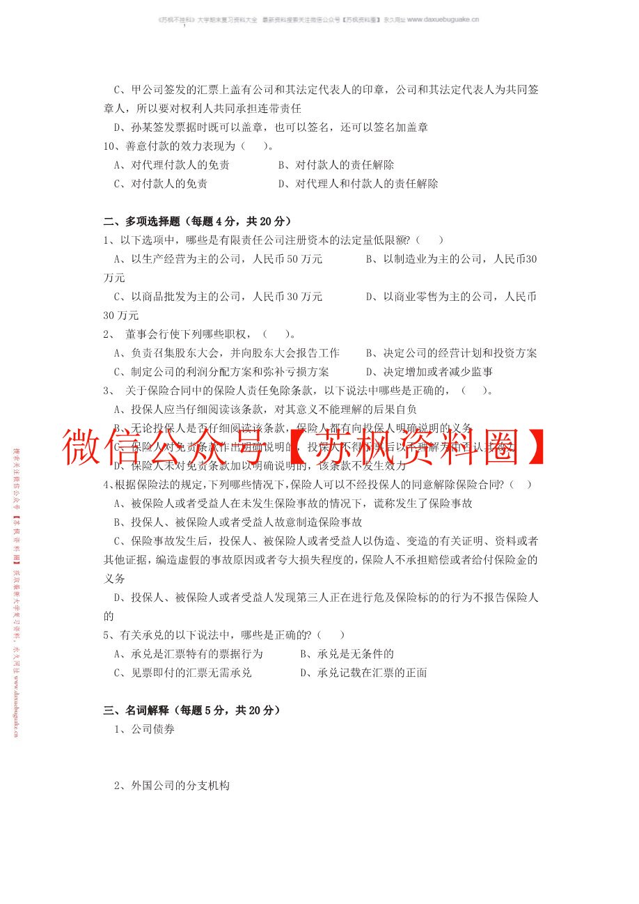商法